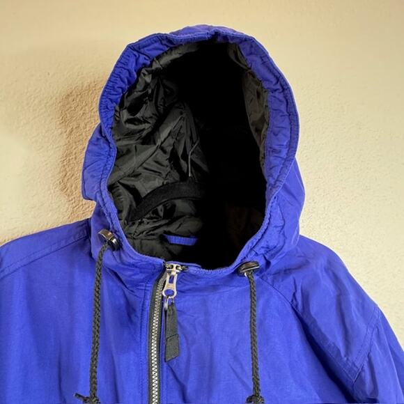 Eddie Bauer Ebtek Thinsulate Womens Sz Med Pet Waterproof Hooded Zip Jacket - Picture 2 of 14